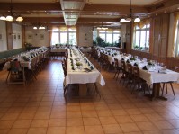 Das Restaurant im Gasthof Kreuz