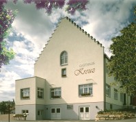 Gasthaus Kreuz in �hlingen-Birkendorf / Riedern im S�dschwarzwald